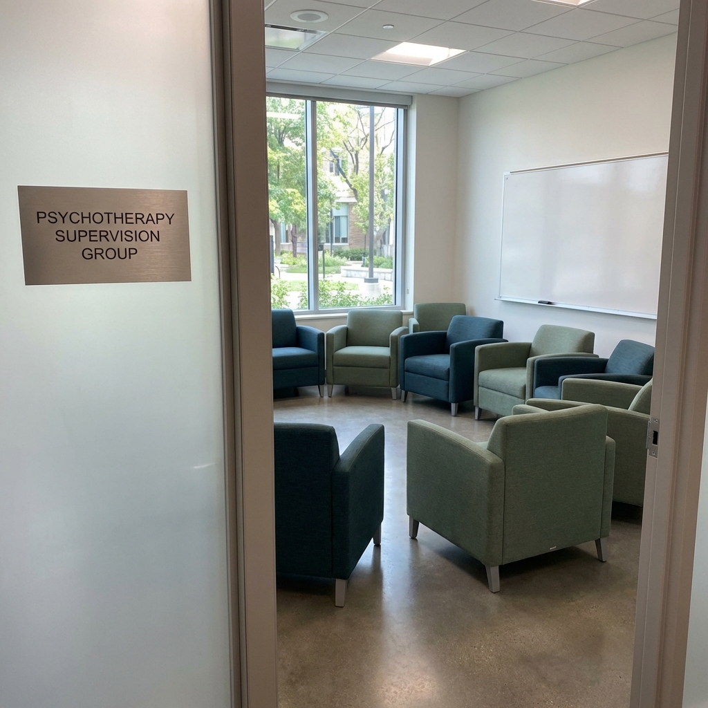 Psychotherapy Supervision Group academic clinical setting